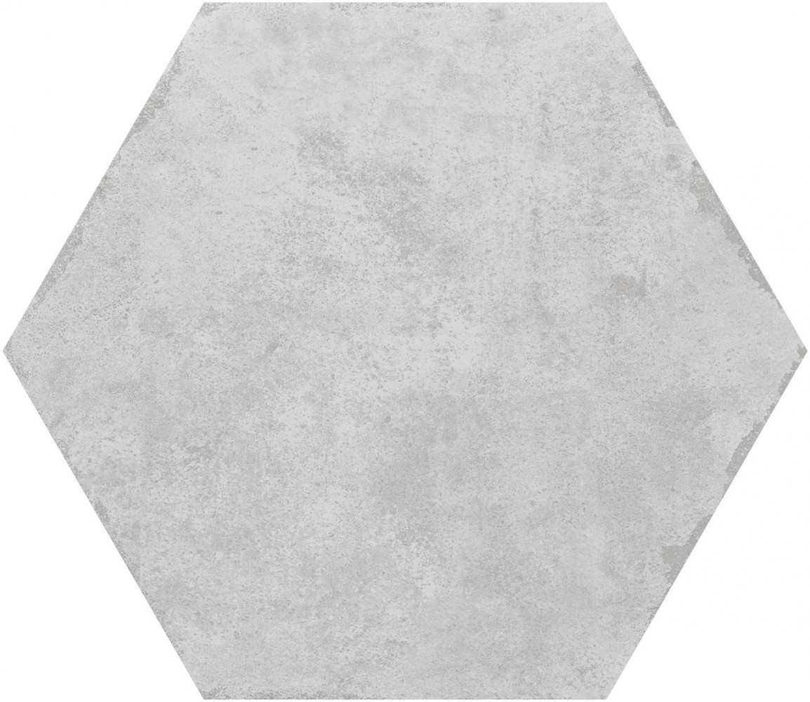 Керамогранит Saona Blanco Hex 23x27 матовая Durstone Керамогранит Saona Blanco Hex 23x27 матовая Durstone