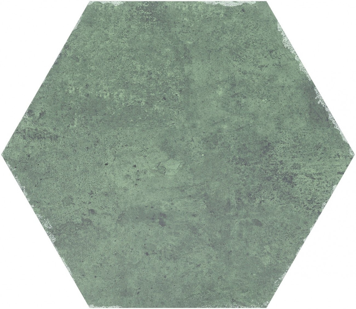 Керамогранит Saona Esmeralda Hex 23x27 матовая Durstone Керамогранит Saona Esmeralda Hex 23x27 матовая Durstone