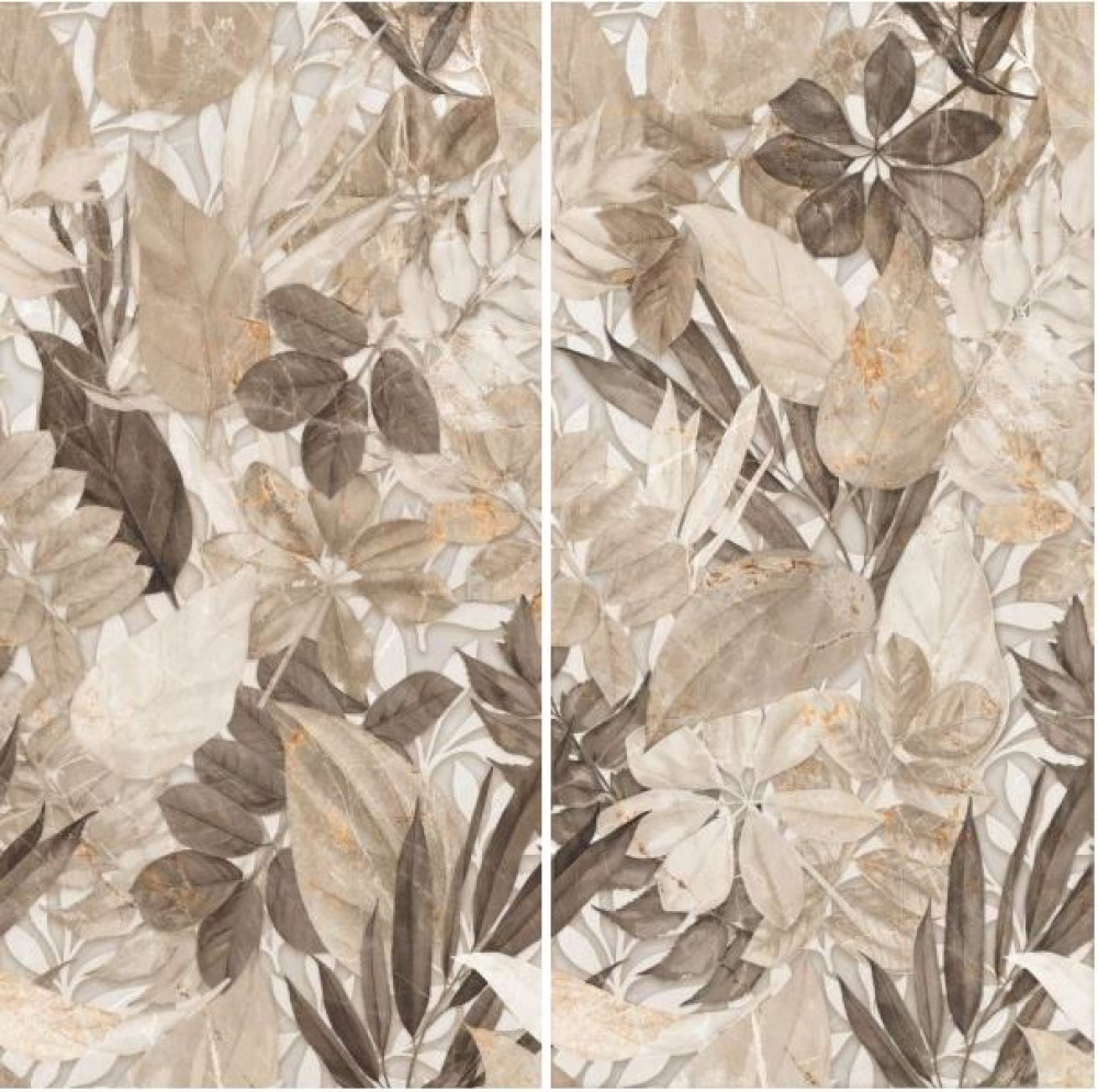 Керамогранит La Fenice 120x60 Genesis Decoro Flora Warm Ret матовая Керамогранит La Fenice 120x60 Genesis Decoro Flora Warm Ret матовая