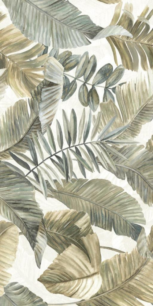 Керамогранит La Fenice 120x60 Touch Evo Dec. Tropical Green Ret матовая Керамогранит La Fenice 120x60 Touch Evo Dec. Tropical Green Ret матовая