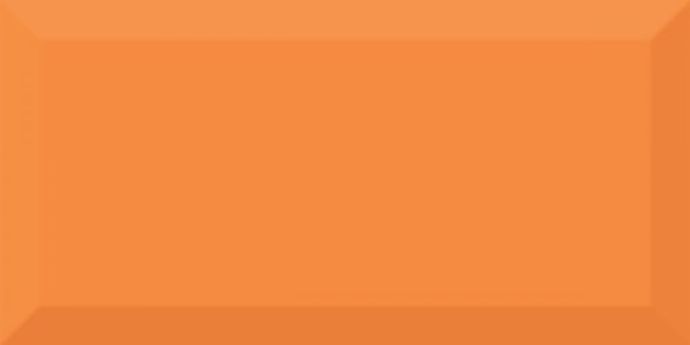 Плитка Monocolor Naranja Biselado Brillo 10x20 глянцевая Absolut keramika Плитка Monocolor Naranja Biselado Brillo 10x20 глянцевая Absolut keramika