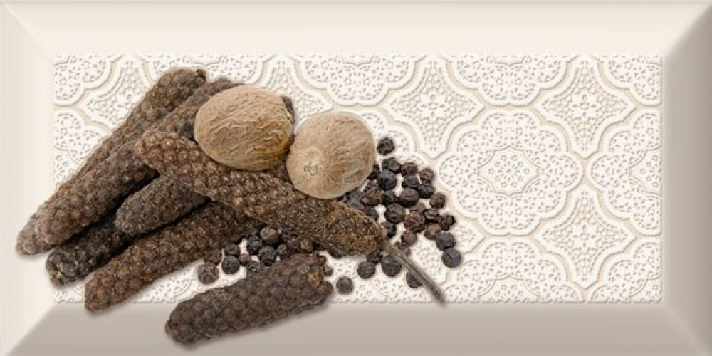 Декор Decor Spices 04 A 10х20 глянцевая Absolut keramika Декор Decor Spices 04 A 10х20 глянцевая Absolut keramika