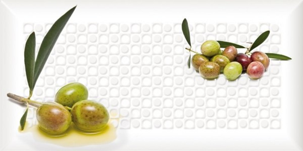 Декор Decor Olives 05 С 10х20 глянцевая Absolut keramika Декор Decor Olives 05 С 10х20 глянцевая Absolut keramika