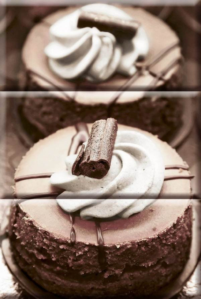 Декор Composicion Chocolat Cake 20х30 глянцевая Absolut keramika Декор Composicion Chocolat Cake 20х30 глянцевая Absolut keramika