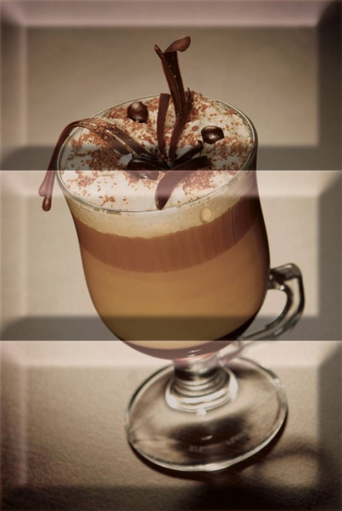 Декор Composicion Coffee Capuccino Negro 20х30 глянцевая Absolut keramika Декор Composicion Coffee Capuccino Negro 20х30 глянцевая Absolut keramika