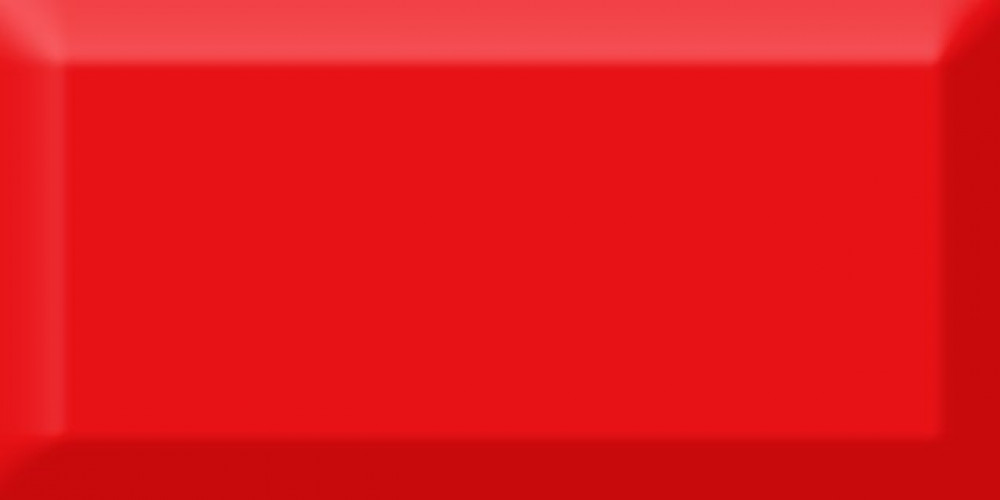 Плитка Rojo Biselado Brillo 7.5х15 глянцевая Absolut keramika Плитка Rojo Biselado Brillo 7.5х15 глянцевая Absolut keramika