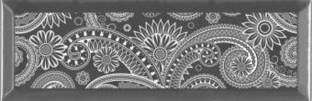 Декор Decor Silver 7.5х15 глянцевая Absolut keramika Декор Decor Silver 7.5х15 глянцевая Absolut keramika