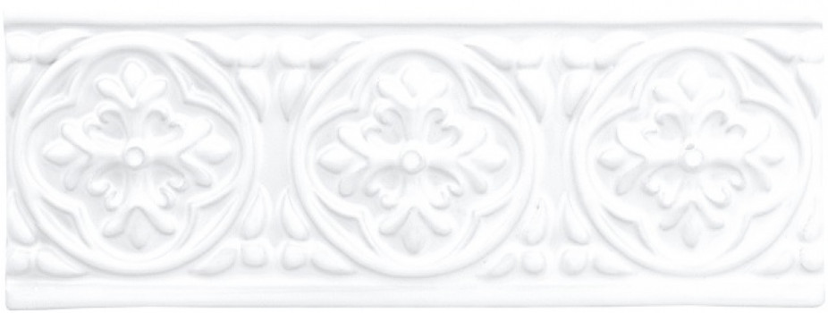 Плитка настенная 20x8 Кайма Adst4001 Relieve Palm Beach Snow Cap Studio дизайн Adex Плитка настенная 20x8 Кайма Adst4001 Relieve Palm Beach Snow Cap Studio дизайн Adex