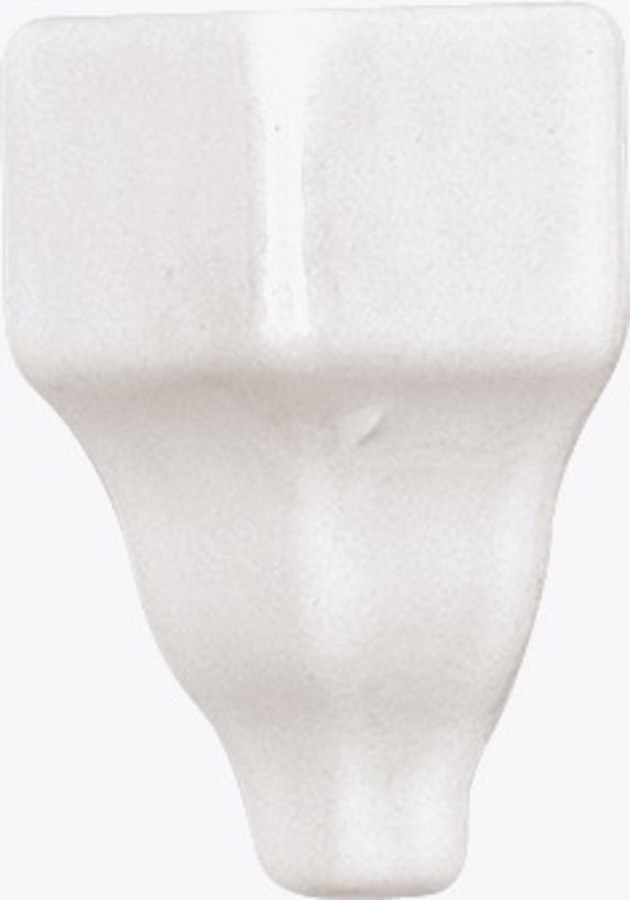 Плитка 4x3 Угловой Элемент Adne5376 Angulo Exterior Cornisa Clasica Blanco Z Neri дизайн Adex Плитка 4x3 Угловой Элемент Adne5376 Angulo Exterior Cornisa Clasica Blanco Z Neri дизайн Adex