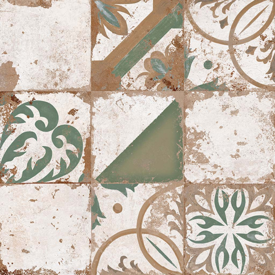 Плитка El Molino Memory 7 Verde Brillo глянцевая мультиколор Плитка El Molino Memory 7 Verde Brillo глянцевая мультиколор