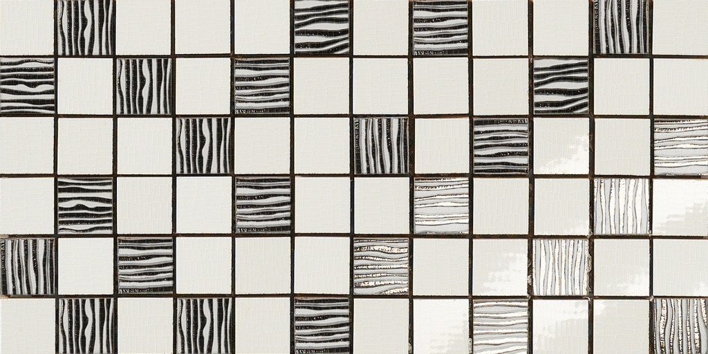 Мозаика 40x20 301299 Mos. Platino Bianco Alterego глянцевая Dado Ceramica Мозаика 40x20 301299 Mos. Platino Bianco Alterego глянцевая Dado Ceramica