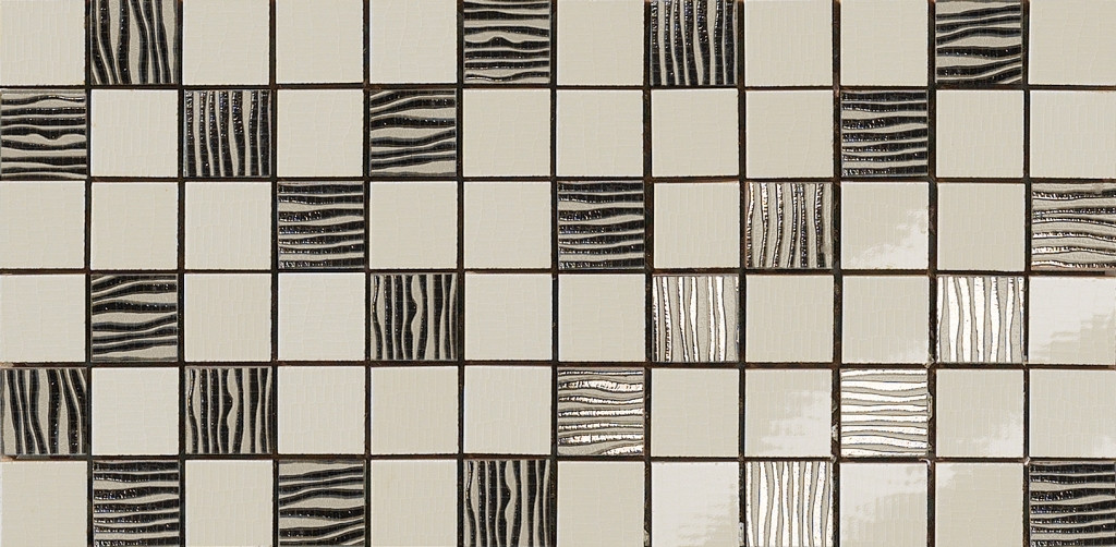 Мозаика 40x20 301298 Mos. Platino Tortora Alterego глянцевая Dado Ceramica Мозаика 40x20 301298 Mos. Platino Tortora Alterego глянцевая Dado Ceramica