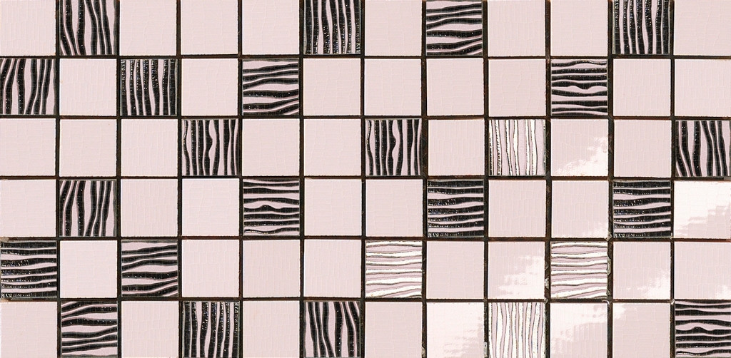 Мозаика 40x20 301303 Mos. Platino Rosa Alterego глянцевая Dado Ceramica Мозаика 40x20 301303 Mos. Platino Rosa Alterego глянцевая Dado Ceramica