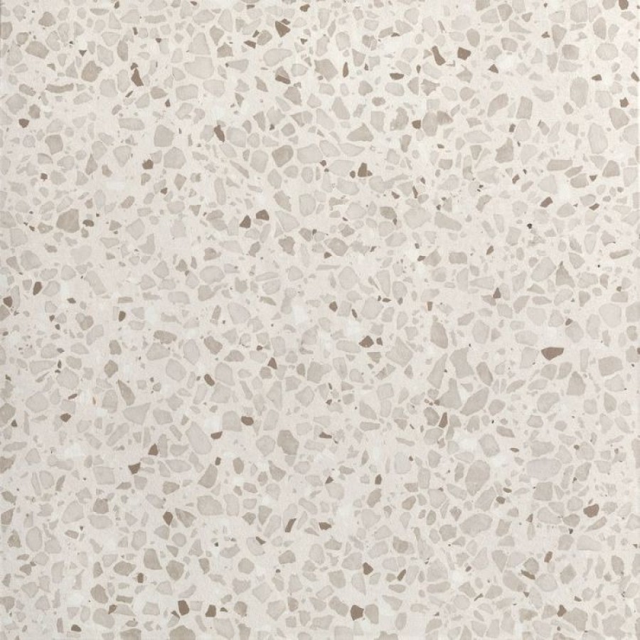 Керамогранит 60x60 Glim Bianco Matt R10 Frmi матовая серый, белый терраццо, камень Fap Ceramiche Керамогранит 60x60 Glim Bianco Matt R10 Frmi матовая серый, белый терраццо, камень Fap Ceramiche