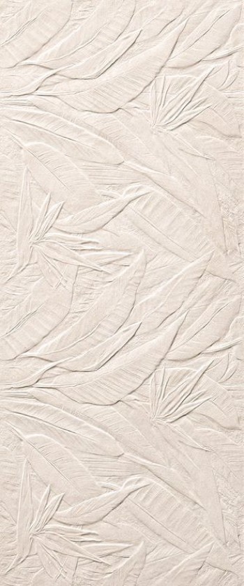Плитка 120x50 Nobu Litia White Matt Frxo с рельефом, 3d белый камень Fap Ceramiche Плитка 120x50 Nobu Litia White Matt Frxo с рельефом, 3d белый камень Fap Ceramiche