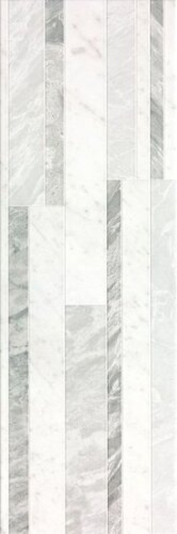 Плитка 75x25 9мм Roma Diamond 25 Deco White Brillante Fniz глянцевая белый мрамор Fap Ceramiche Плитка 75x25 9мм Roma Diamond 25 Deco White Brillante Fniz глянцевая белый мрамор Fap Ceramiche