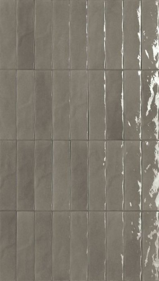 Плитка 24x6 Glim Grigio Fumo Brillante Frms глянцевая серый однотонная, краска, штукатурка Fap Ceramiche Плитка 24x6 Glim Grigio Fumo Brillante Frms глянцевая серый однотонная, краска, штукатурка Fap Ceramiche