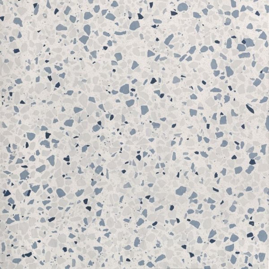 Керамогранит 60x60 Glim Azzurro Matt R10 Frt8 матовая голубой, белый терраццо, камень Fap Ceramiche Керамогранит 60x60 Glim Azzurro Matt R10 Frt8 матовая голубой, белый терраццо, камень Fap Ceramiche