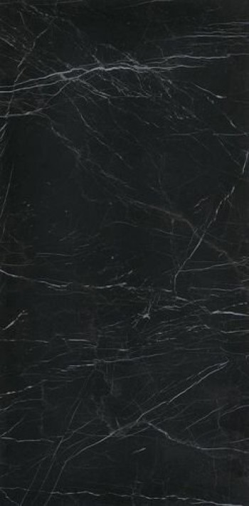 Керамогранит 160x80 Roma Diamond Nero Reale Brill Fpxc глянцевая черный мрамор Fap Ceramiche Керамогранит 160x80 Roma Diamond Nero Reale Brill Fpxc глянцевая черный мрамор Fap Ceramiche