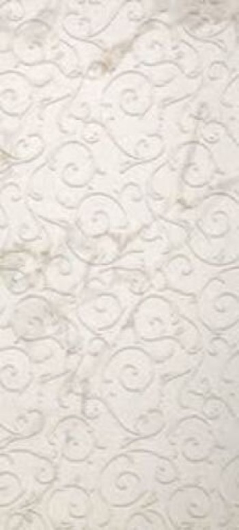 Плитка 110x50 9мм Roma 110 Classic Calacatta Inserto Fmbr матовая, 3d белый мрамор Fap Ceramiche Плитка 110x50 9мм Roma 110 Classic Calacatta Inserto Fmbr матовая, 3d белый мрамор Fap Ceramiche