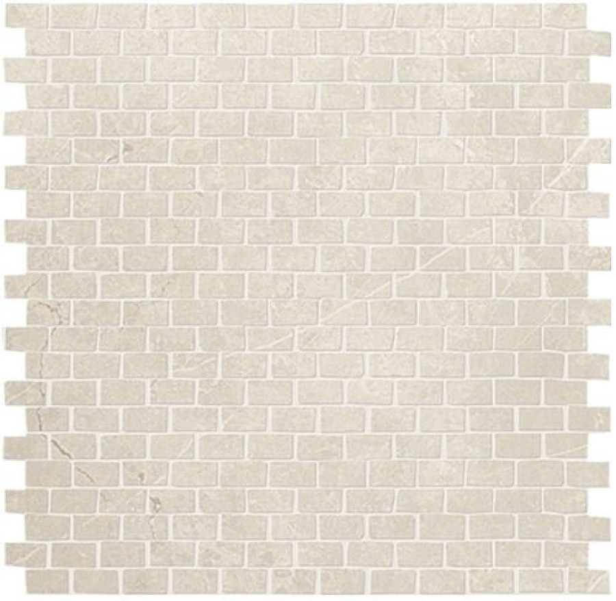 Керамогранит 30x30 9мм Roma Pietra Brick Mosaico Fmae матовая бежевый камень Fap Ceramiche Керамогранит 30x30 9мм Roma Pietra Brick Mosaico Fmae матовая бежевый камень Fap Ceramiche