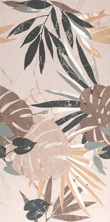 Плитка 160x80 Roma Stone Tropical Intarsi Matt Fqvq матовая бежевый мрамор Fap Ceramiche Плитка 160x80 Roma Stone Tropical Intarsi Matt Fqvq матовая бежевый мрамор Fap Ceramiche