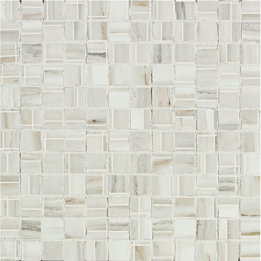 Плитка настенная 30x30 Мозаика Mm1030M Mosaico White Marmi Imperiali мрамор 12мм Impronta Плитка настенная 30x30 Мозаика Mm1030M Mosaico White Marmi Imperiali мрамор 12мм Impronta