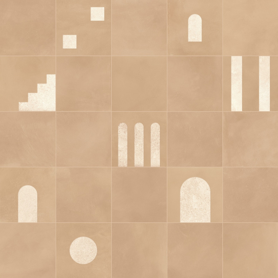 Керамогранит 20x20 Kh3K Creta Dec.archetipo 20-40% - Decoro /60-80% - Fondo Cottomilano матовая бетон / цемент, кирпич, дизайн 9мм Keope Керамогранит 20x20 Kh3K Creta Dec.archetipo 20-40% - Decoro /60-80% - Fondo Cottomilano матовая бетон / цемент, кирпич, дизайн 9мм Keope