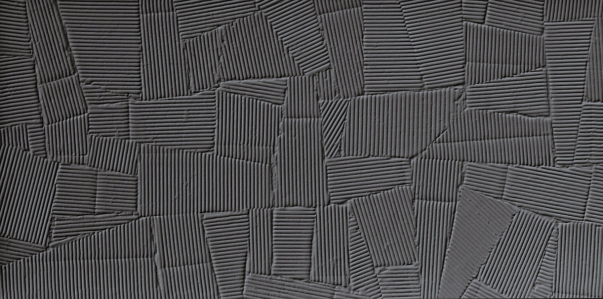 Керамогранит 120x60 Плитка 06076 Antracite Homey Paper Clay матовая дизайн, 3d - рельефная поверхность 9мм Piemme Ceramiche Керамогранит 120x60 Плитка 06076 Antracite Homey Paper Clay матовая дизайн, 3d - рельефная поверхность 9мм Piemme Ceramiche