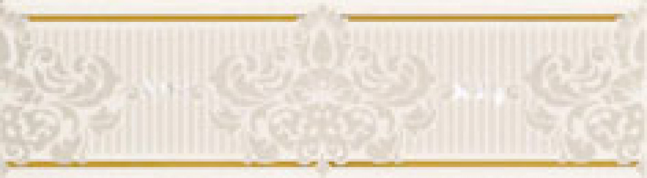 Плитка 30x8 Кайма Mrv183 Frise Beige Elite глянцевая дизайн 11мм Valentino Плитка 30x8 Кайма Mrv183 Frise Beige Elite глянцевая дизайн 11мм Valentino