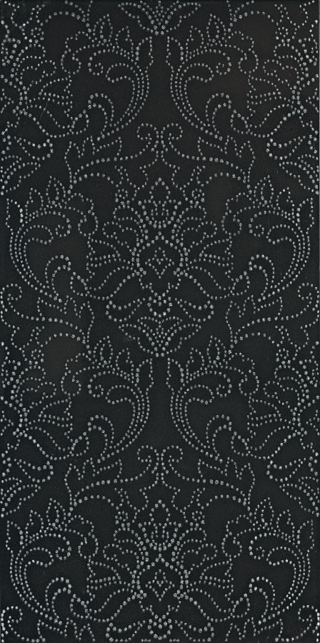 Плитка 60x30 Декор Mrv308 Nero Diadema Elite глянцевая дизайн 11мм Valentino Плитка 60x30 Декор Mrv308 Nero Diadema Elite глянцевая дизайн 11мм Valentino