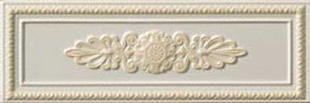 Плитка настенная 30x10 Декор P17036 Crema Decorato Cornice Lirica дизайн Vallelunga Плитка настенная 30x10 Декор P17036 Crema Decorato Cornice Lirica дизайн Vallelunga