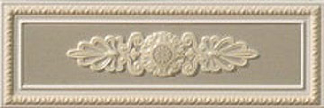 Плитка настенная 30x10 Декор P17037 Tortora Decorato Cornice Lirica дизайн Vallelunga Плитка настенная 30x10 Декор P17037 Tortora Decorato Cornice Lirica дизайн Vallelunga