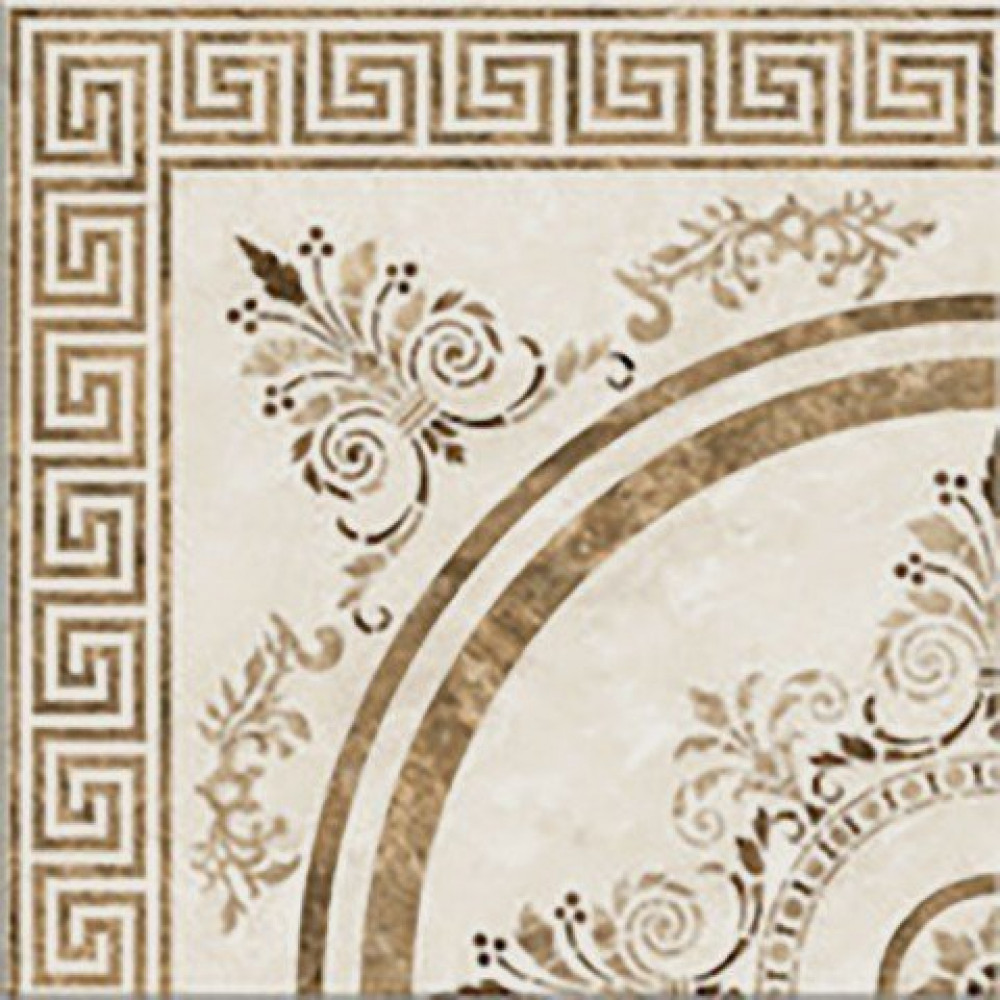 Плитка Bahrein Roseton 45х45 глянцевая Click Ceramica Плитка Bahrein Roseton 45х45 глянцевая Click Ceramica