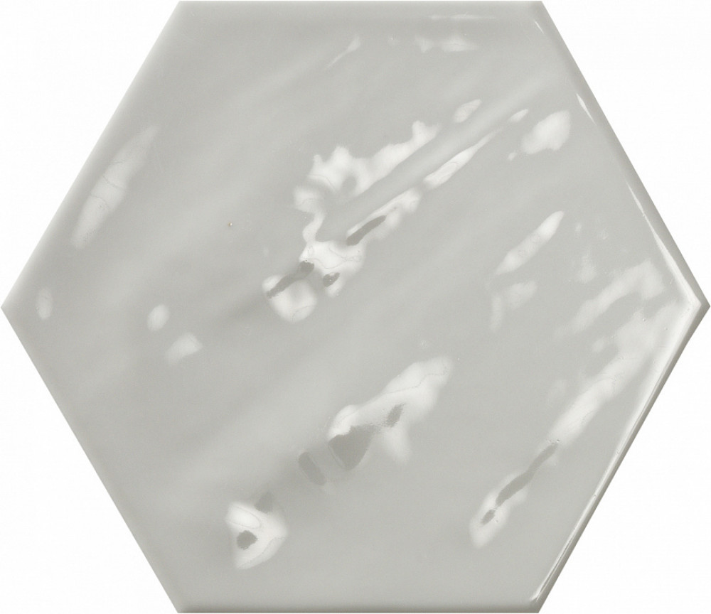 Керамогранит 24x20 EC.B.Chiara gris hex серый Ecoceramic Керамогранит 24x20 EC.B.Chiara gris hex серый Ecoceramic
