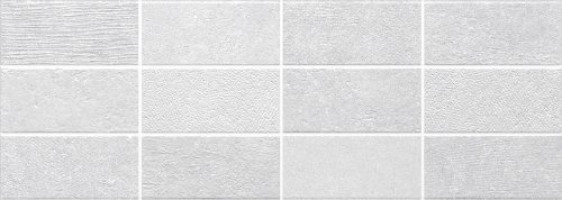 Декор Mosaico Fortis Blanco 25х70 матовая Gala Декор Mosaico Fortis Blanco 25х70 матовая Gala