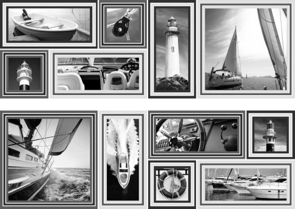 Декор Decor Memories Gris-2 50х75 глянцевая Mallol Декор Decor Memories Gris-2 50х75 глянцевая Mallol
