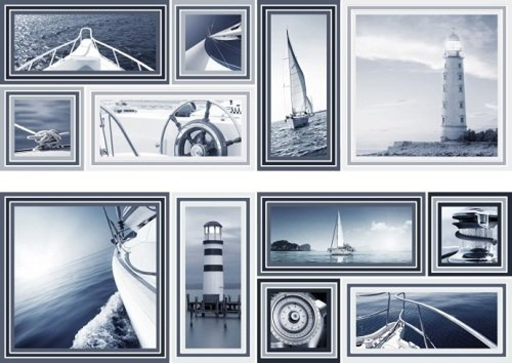 Декор Decor Memories Azul-2 50х75 глянцевая Mallol Декор Decor Memories Azul-2 50х75 глянцевая Mallol