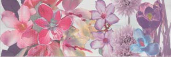 Декор Niza Lavanda D-805 20х60 глянцевая Myr ceramica Декор Niza Lavanda D-805 20х60 глянцевая Myr ceramica