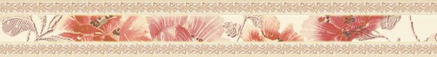 Бордюр Retro Cenefa Verre Beige 7.5х59.34 глянцевая Rocersa Бордюр Retro Cenefa Verre Beige 7.5х59.34 глянцевая Rocersa