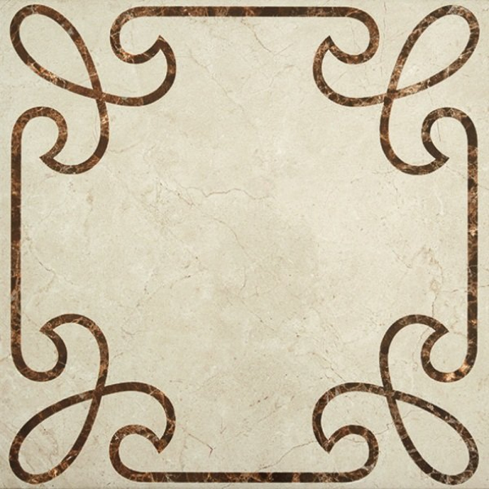Керамогранит Cantera Decor Marfil 45х45 глянцевая Stn Ceramica Керамогранит Cantera Decor Marfil 45х45 глянцевая Stn Ceramica