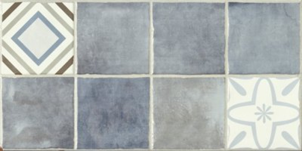 Плитка Decor Laval Azul 25х50 глянцевая Stn Ceramica Плитка Decor Laval Azul 25х50 глянцевая Stn Ceramica