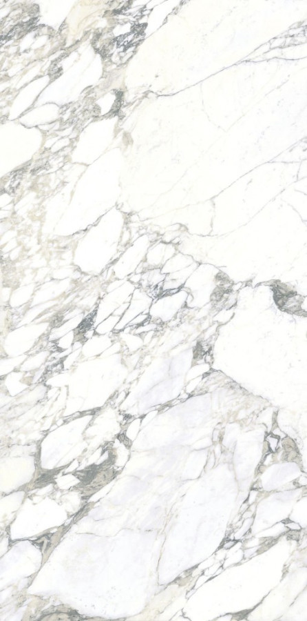 Керамогранит 150x75 Ultra Marmi Arabescato Statuario Luc Shiny 6мм Ariostea Керамогранит 150x75 Ultra Marmi Arabescato Statuario Luc Shiny 6мм Ariostea