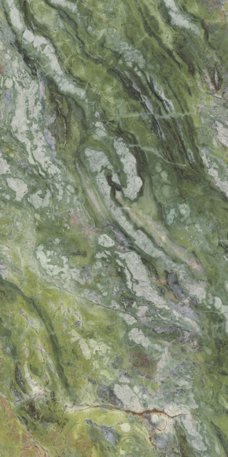 Керамогранит 150x75 Ultra Marmi Brilliant Green Luc Shiny глянцевая, полированная 6мм Ariostea Керамогранит 150x75 Ultra Marmi Brilliant Green Luc Shiny глянцевая, полированная 6мм Ariostea
