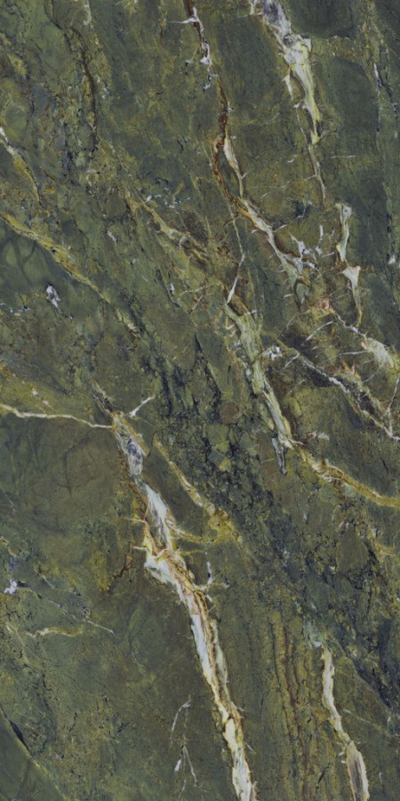 Керамогранит 300x150 Ultra Marmi Verde Karzai Luc Shiny 6мм Ariostea Керамогранит 300x150 Ultra Marmi Verde Karzai Luc Shiny 6мм Ariostea