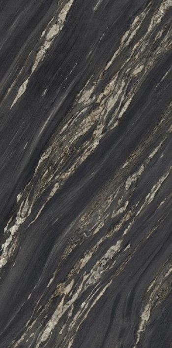 Керамогранит 150x75 Ultra Marmi Tropical Black Lucidato Shiny Ls глянцевая, полированная 6мм Ariostea Керамогранит 150x75 Ultra Marmi Tropical Black Lucidato Shiny Ls глянцевая, полированная 6мм Ariostea