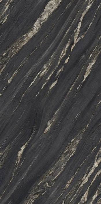 Керамогранит 150x75 Ultra Marmi Tropical Black Levigato Silk Sk шелковая, шлифованная 6мм Ariostea Керамогранит 150x75 Ultra Marmi Tropical Black Levigato Silk Sk шелковая, шлифованная 6мм Ariostea