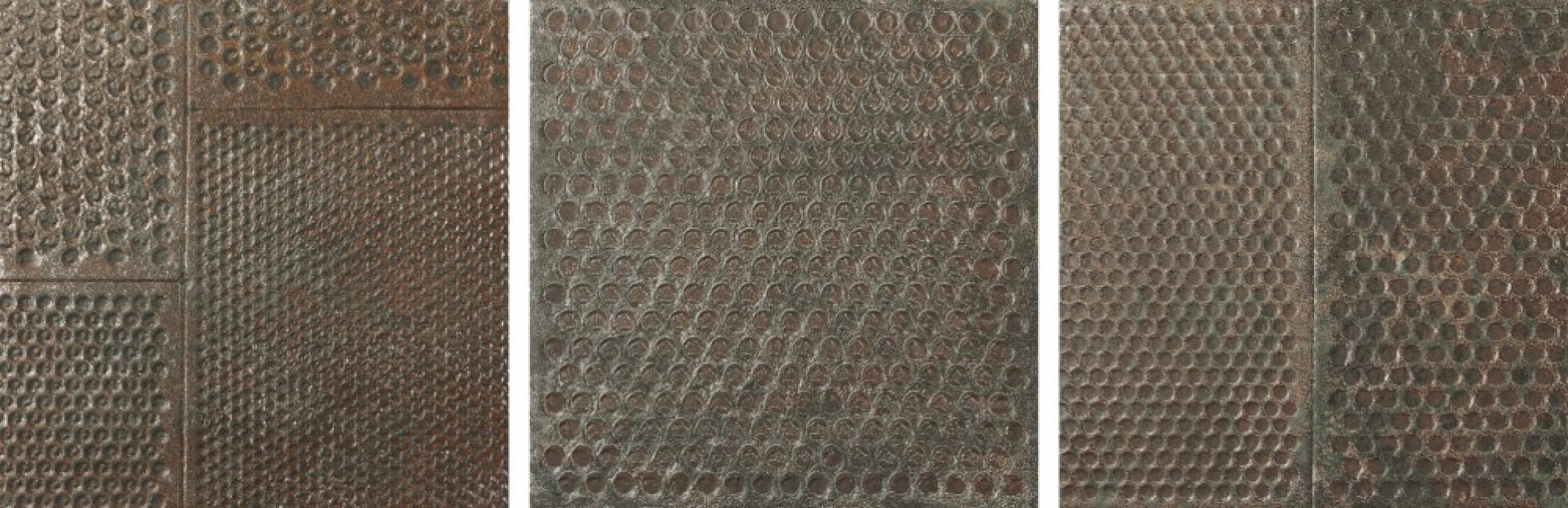 Керамогранит 20x20 Diurne Oxide Plate матовая металл коричневый Dune Керамогранит 20x20 Diurne Oxide Plate матовая металл коричневый Dune