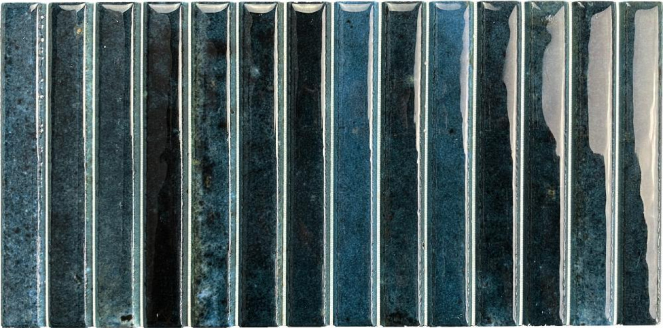 Керамогранит 23x12 Kit-Kat Mosaic Ocean Glossy глянцевая синий Dune Керамогранит 23x12 Kit-Kat Mosaic Ocean Glossy глянцевая синий Dune