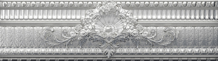 Декоративный камень 32x9 Cen. Shell pearl матовая серый Kerlife Декоративный камень 32x9 Cen. Shell pearl матовая серый Kerlife